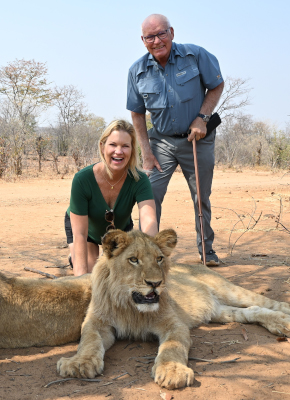 Lion guided walks image