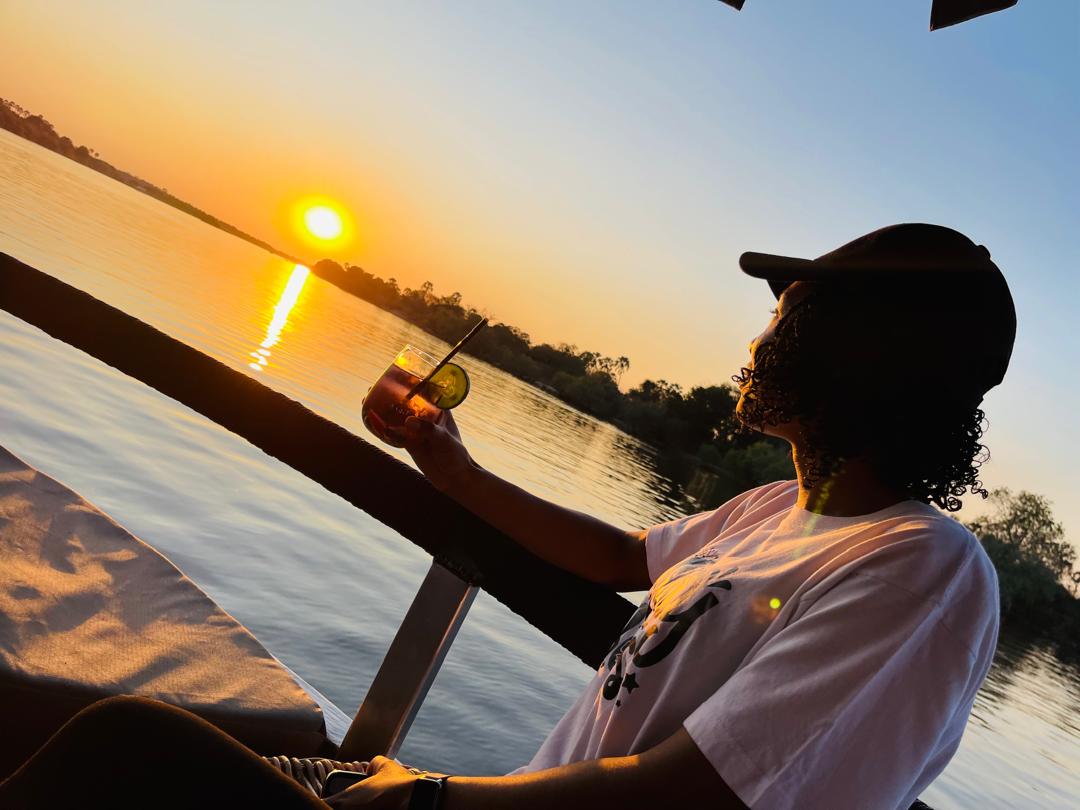 Arrival and sunset cruise​