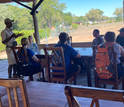 Give back to the community