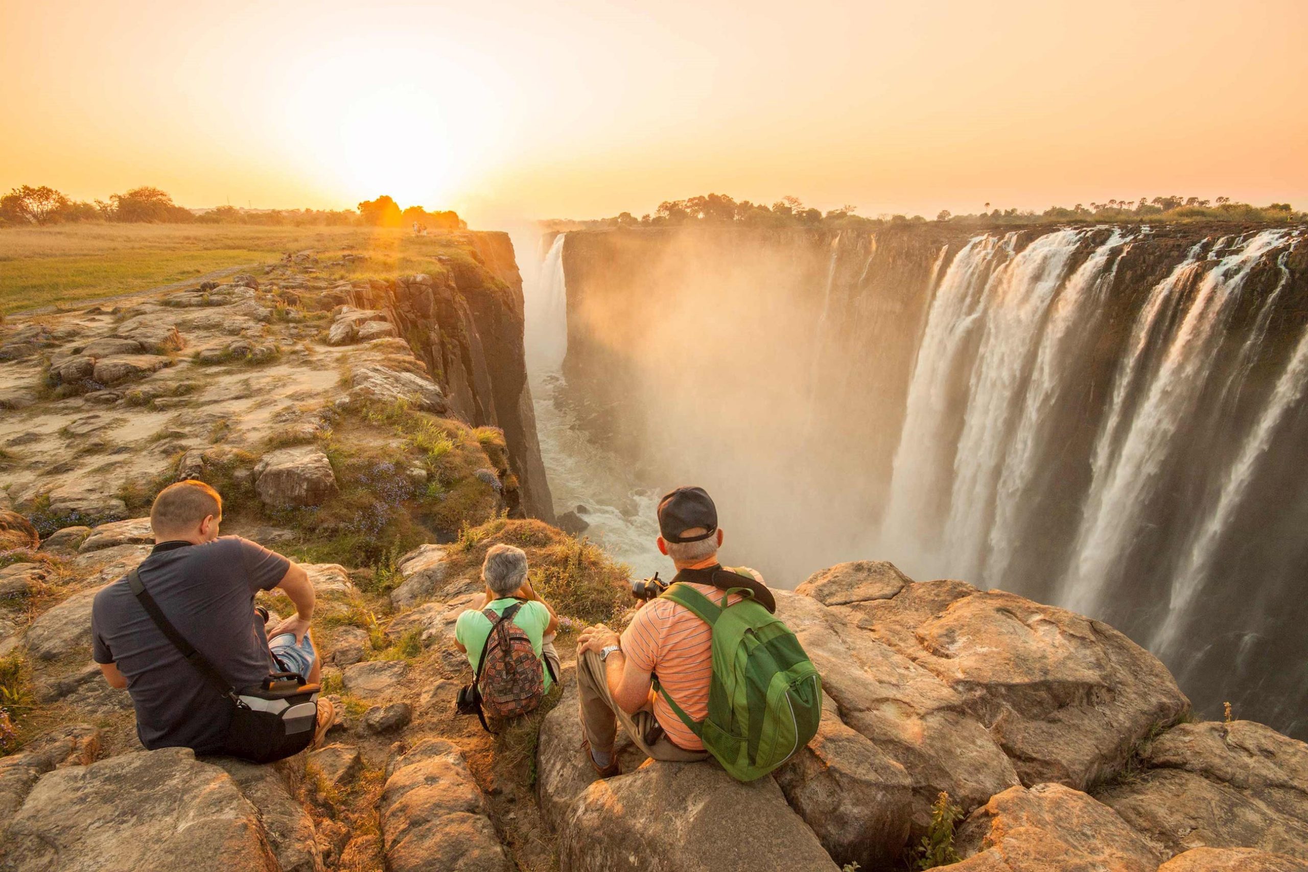 16 viewpoints, Victoria Falls tour