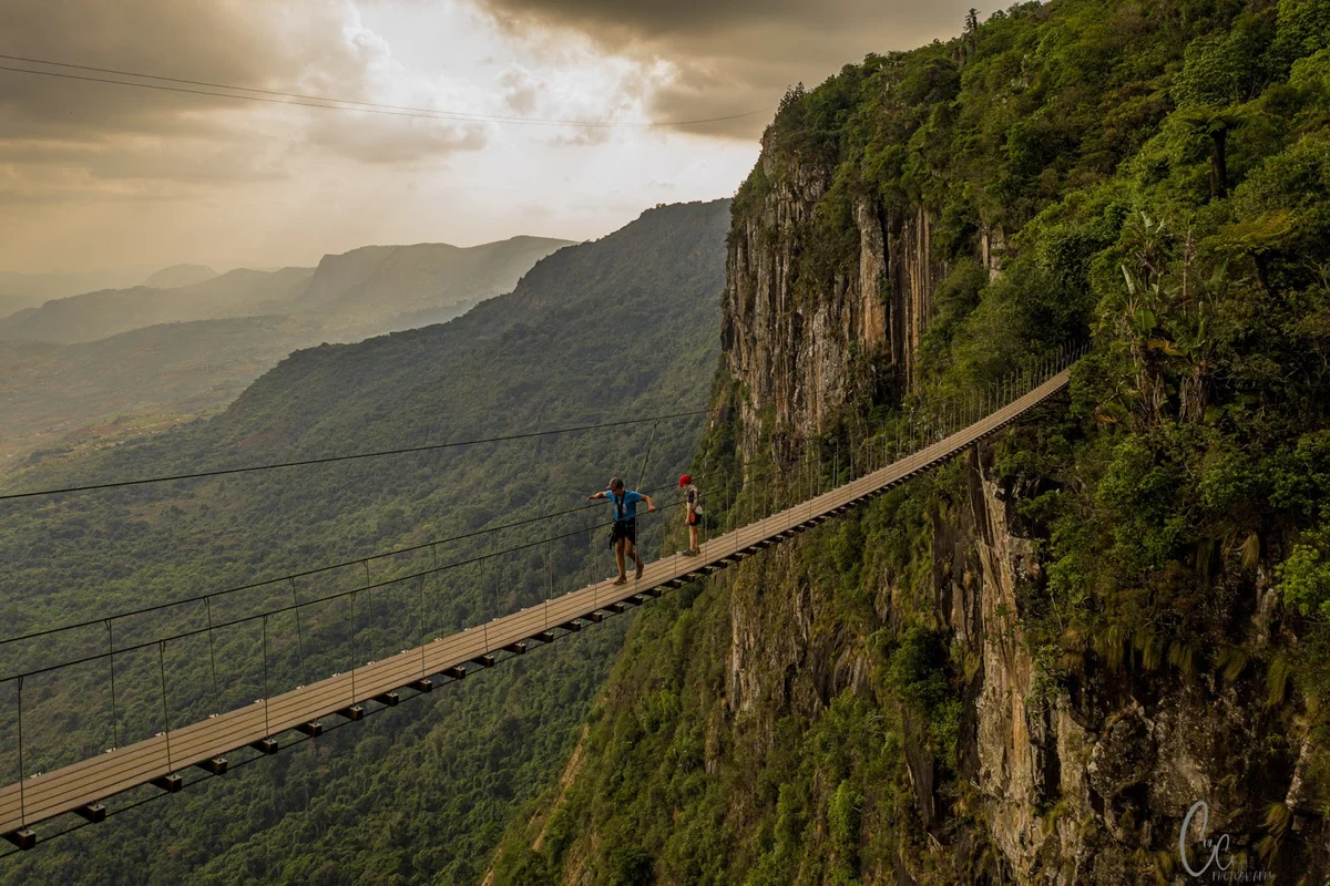 Pungwe Gorge & Mutarazi Falls
